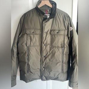 Men’s Moncler Penze insulated field jacket size 5